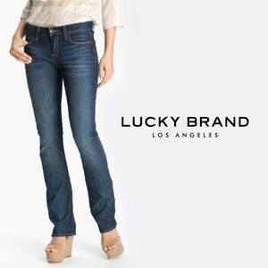 LUCKY BRAND Vintage "Sofia" Mid Rise Straight Jean